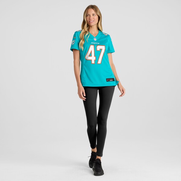 Cam Brown Miami Dolphins Nike Women's Game Jersey - Aqua - Image 4