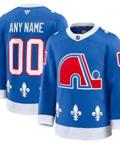 Colorado Avalanche  Alternate Heritage Premium Custom Jersey - Blue/White/Burgundy