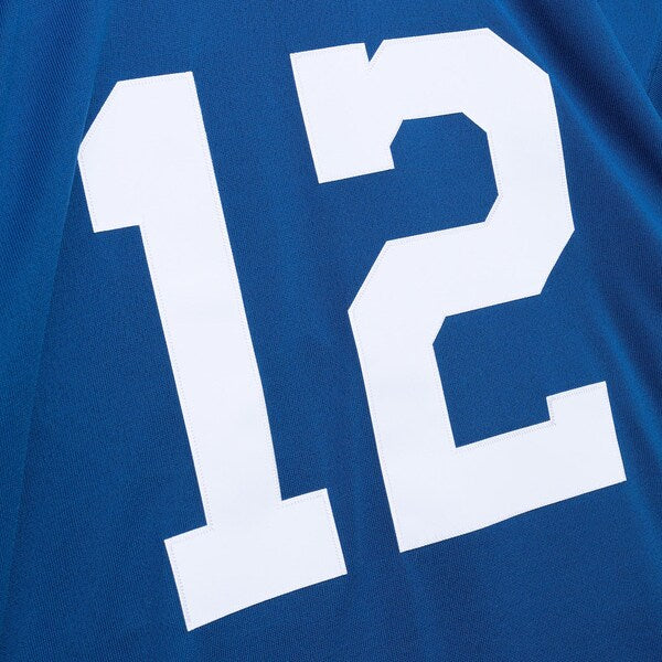 Roger Staubach Dallas Cowboys 1971 Authentic Jersey - Navy - Image 5