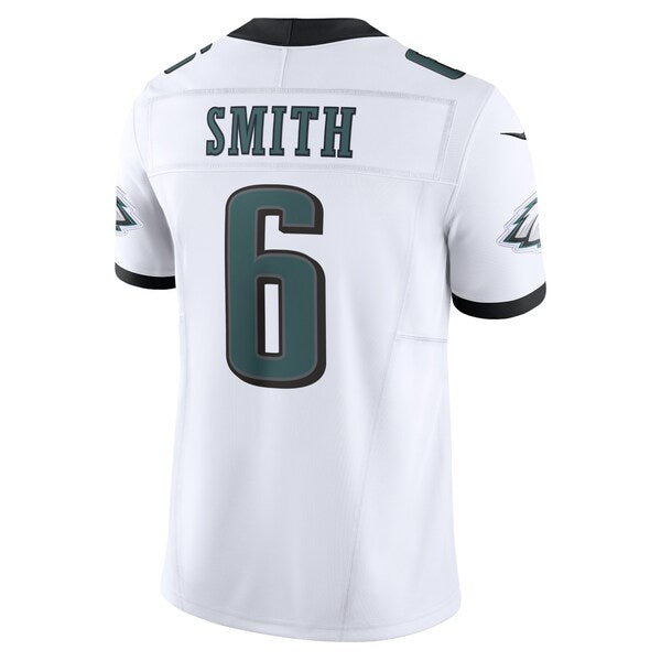 DeVonta Smith Philadelphia Eagles Nike Vapor F.U.S.E. Limited Jersey - White/Black/Green - Image 4