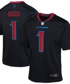 Stefon Diggs Houston Texans Nike Youth Alternate Player Game Jersey -  Navy