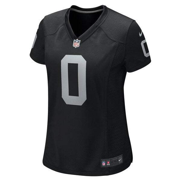 Jakorian Bennett Las Vegas Raiders Nike Women's Team Game Jersey - Black - Image 2