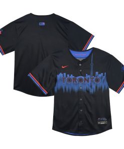 Toronto Blue Jays Nike Toddler City Connect Team Limited Jersey - Blue