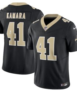 Alvin Kamara New Orleans Saints Nike Vapor F.U.S.E. Limited Jersey - Black