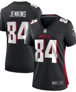 Alfred Jenkins Atlanta Falcons Nike Women's Game Retired Player Jersey - Black