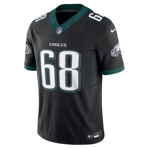Jordan Mailata Philadelphia Eagles Nike Alternate Vapor F.U.S.E. Limited Jersey - Black - Image 2