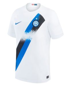 Alternative view of Inter Milan Nike 2023/24 Away Stadium Replica Jersey - White