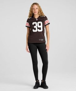 Khaleke Hudson Cleveland Browns Nike Women's Team Game Jersey -  Brown