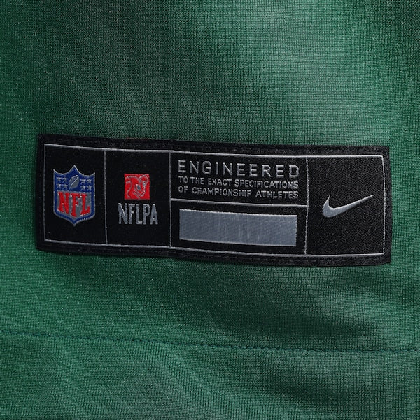 Malik Taylor New York Jets Nike Team Game Jersey - Legacy Green - Image 6