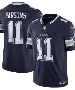 Micah Parsons Dallas Cowboys Nike Vapor F.U.S.E. Limited Jersey - Navy