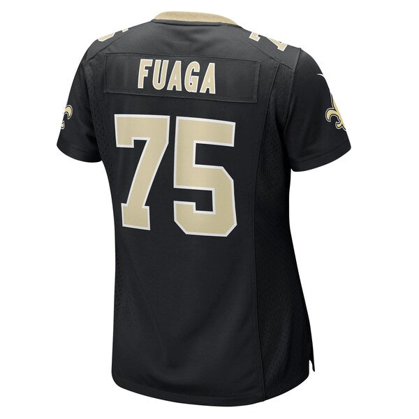 Taliese Fuaga New Orleans Saints Nike Women's Game Jersey - Black - Image 3
