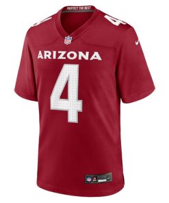 Alternative view of Rondale Moore Arizona Cardinals Nike Game Player Jersey - Cardinal