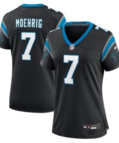 Trevon Moehrig Carolina Panthers Nike Women's Team Game Jersey -  Black