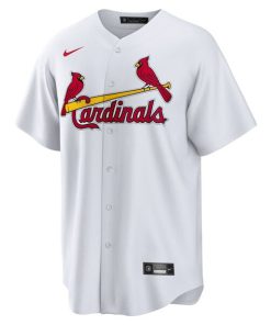 Alternative view of Masyn Winn St. Louis Cardinals Nike Home Replica Jersey - White