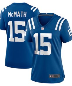 Racey McMath Indianapolis Colts Nike Women's Team Game Jersey -  Royal