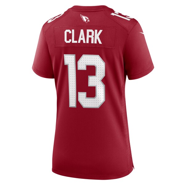 Kei'Trel Clark Arizona Cardinals Nike Women's Game Jersey - Cardinal - Image 3