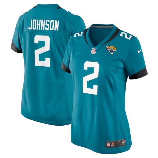 D'Ernest Johnson Jacksonville Jaguars Nike Women's Game Jersey - Teal