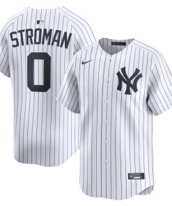 Marcus Stroman New York Yankees Nike Home Limited Player Jersey - White