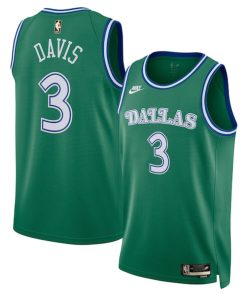 Anthony Davis Dallas Mavericks Nike Unisex  Swingman Jersey - Classic Edition - Green