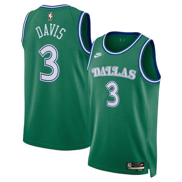 Anthony Davis Dallas Mavericks Nike Unisex Swingman Jersey - Classic Edition - Green