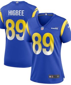 Tyler Higbee Los Angeles Rams Nike Women's Game Player Jersey - Royal