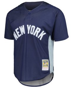 Alternative view of Mariano Rivera New York Yankees Cooperstown Collection 2009 Batting Practice Jersey - Navy