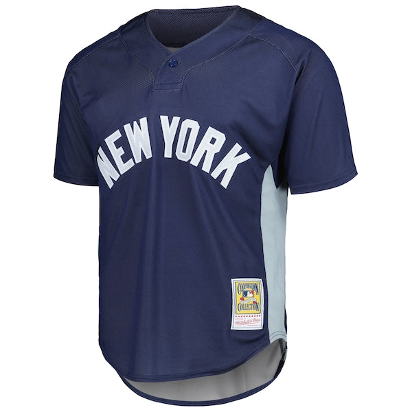 Mariano Rivera New York Yankees Cooperstown Collection 2009 Batting Practice Jersey - Navy - Image 2