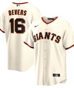 Rafael Devers San Francisco Giants Nike Home Replica Player Jersey - White