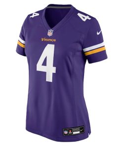 Alternative view of Myles Price Minnesota Vikings Nike Women's Team Game Jersey -  Purple