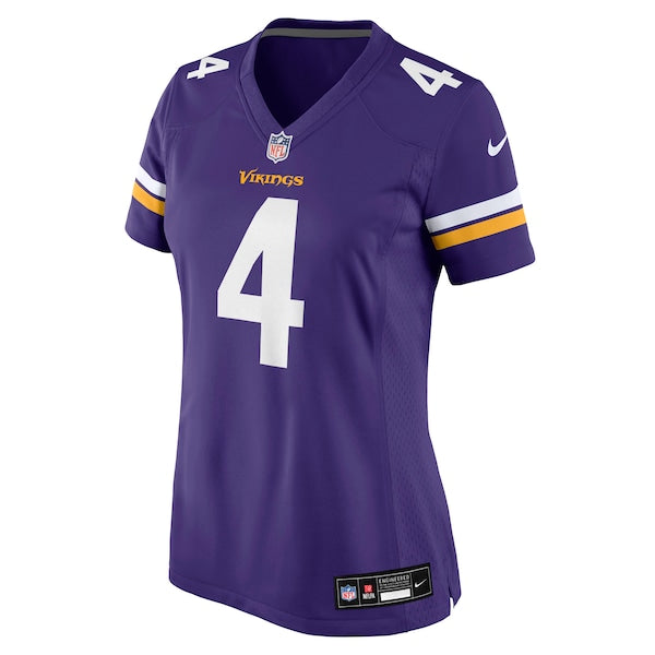 Myles Price Minnesota Vikings Nike Women's Team Game Jersey - Purple - Image 2
