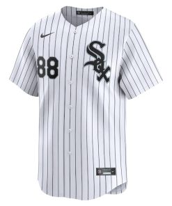 Alternative view of Luis Robert Jr. Chicago White Sox Nike Youth Home Limited Jersey?¨C White