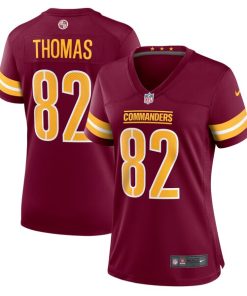Logan Thomas Washington Commanders Nike Women's  Game Jersey -  Burgundy