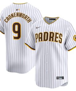 Jake Cronenworth San Diego Padres Nike Home Limited Player Jersey - White
