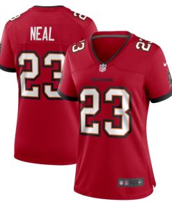 Ryan Neal Tampa Bay Buccaneers Nike Women's  Game Jersey -  Red