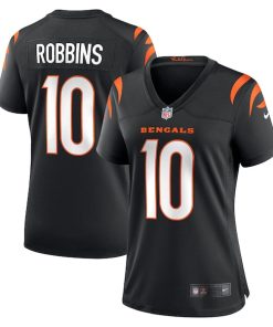 Brad Robbins Cincinnati Bengals Nike Women's Team Game Jersey -  Black