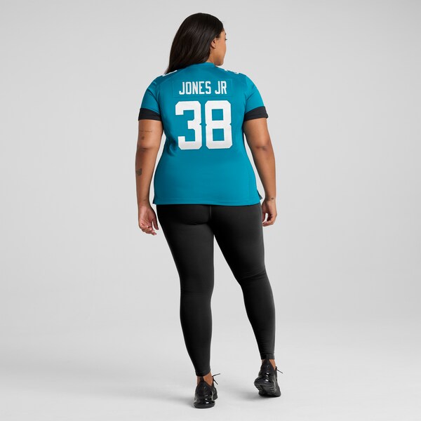 Velus Jones Jr. Jacksonville Jaguars Nike Women's Game Jersey - Teal - Image 7