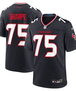 David Sharpe Houston Texans Nike Team Game Jersey -  Navy