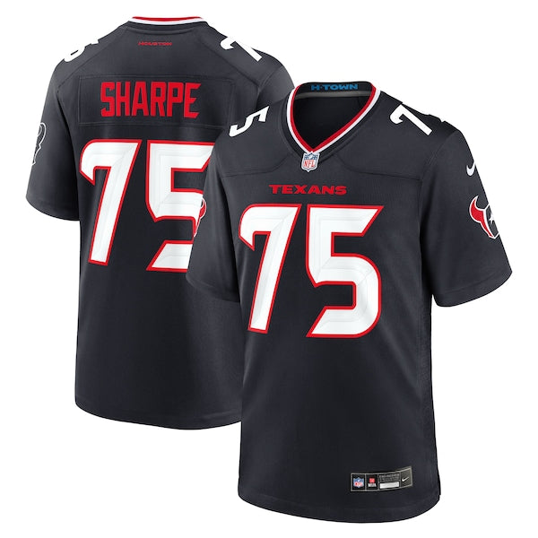 David Sharpe Houston Texans Nike Team Game Jersey - Navy