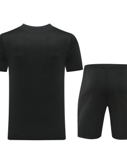 Alternative view of Nike Short Sleeve Training Jersey Set-ND02- Black