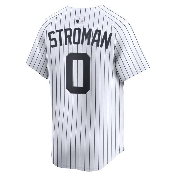 Marcus Stroman New York Yankees Nike Home Limited Player Jersey - White - Image 3
