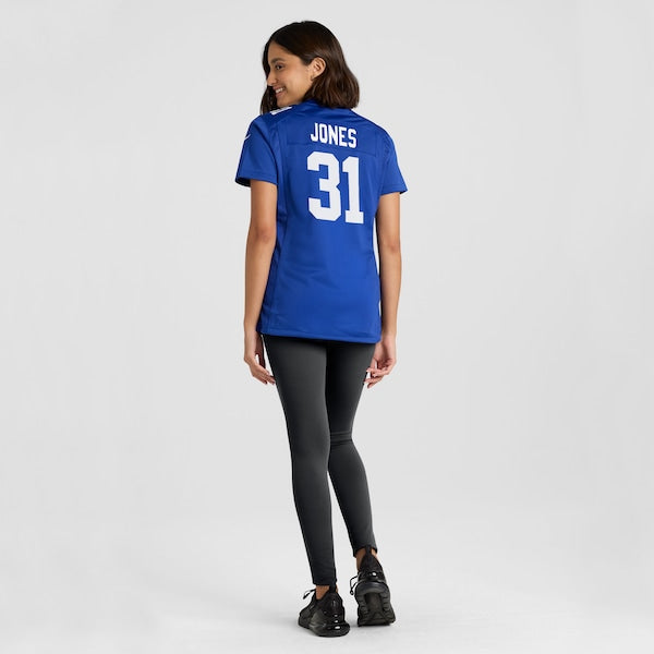 Nic Jones New York Giants Nike Women's Team Game Jersey - Royal - Image 6