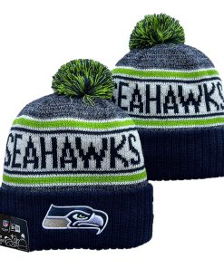 SEATTLE SEAHAWKS KNIT HAT