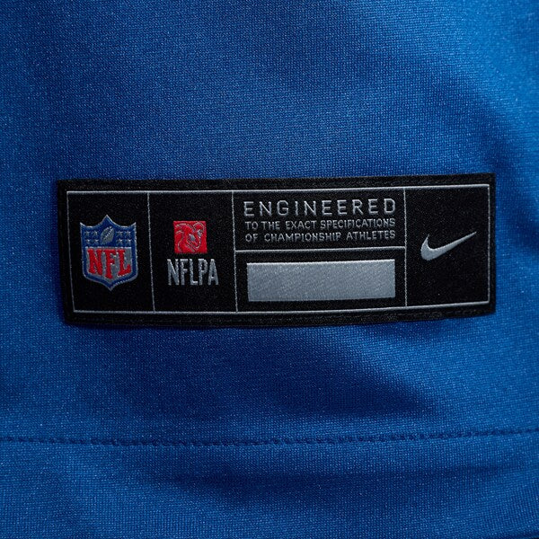 Luke Tenuta Indianapolis Colts Nike Team Game Jersey - Royal - Image 6