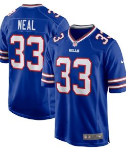 Siran Neal Buffalo Bills Nike Game Player Jersey - Royal