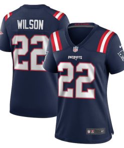 Marco Wilson New England Patriots Nike Women's  Game Jersey -  Navy
