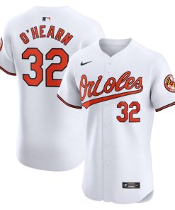 Ryan O'Hearn Baltimore Orioles Nike Home Elite Player Jersey - White