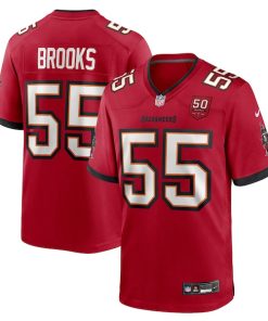 Derrick Brooks Tampa Bay Buccaneers Nike 50th Season Team Game Jersey - Red/Creamsicle