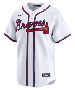 Alternative view of Matt Olson Atlanta Braves Nike Youth Home Limited Player Jersey - White