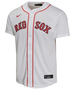 Alternative view of Masataka Yoshida Boston Red Sox Nike Youth Home Game Player Jersey - White
