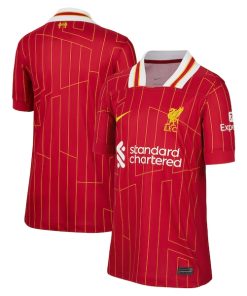 Liverpool Nike Youth 2024/25 Home Replica Jersey - Red